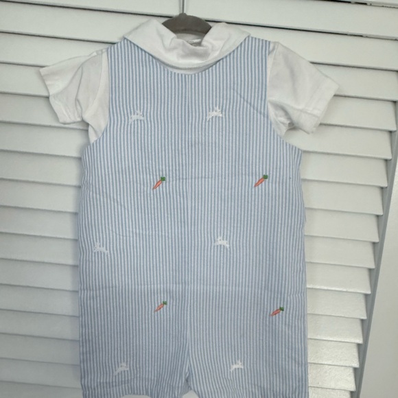 Starting Out Spring Romper Set - Picture 3 of 3